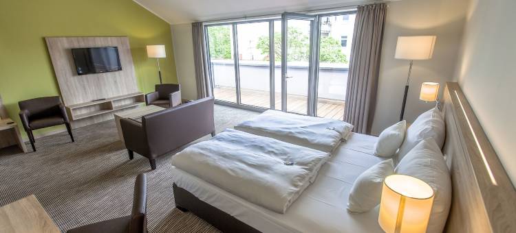 施特拉尔松海芬瑞斯登兹酒店(Hotel Hafenresidenz Stralsund)图片