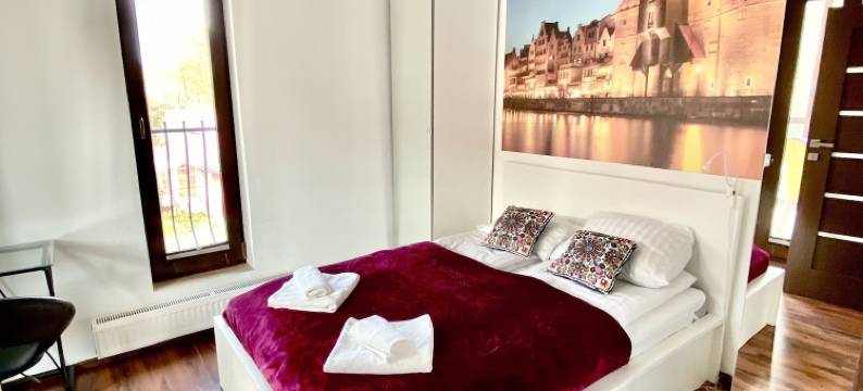 风中玫瑰华丽公寓式酒店(Rezydencja Wind Rose Luxury ApartHotel Gdańsk - Prywatne Spa)图片