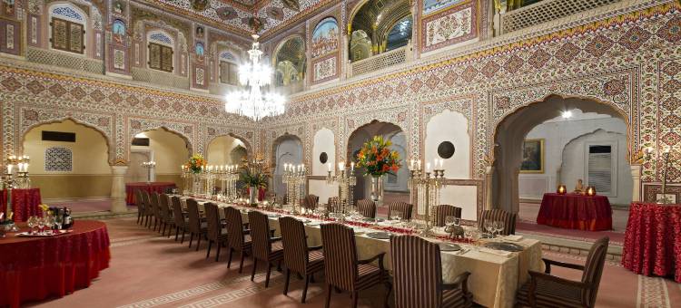 萨莫得宫酒店(Samode Palace)图片