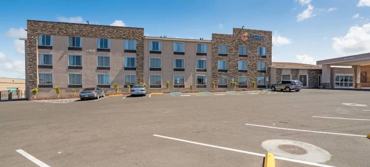 托诺帕舒适酒店(Comfort Inn Tonopah)图片