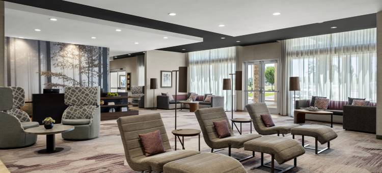 比尔德莫尔活动中心奥马哈贝尔维尤万怡酒店(Courtyard Omaha Bellevue at Beardmore Event Center)图片
