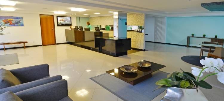 诺比尔酒店卡波布兰科(Nobile Inn Cabo Branco)图片