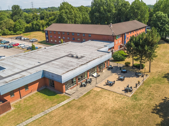 Holiday Inn Express 普雷斯顿 - 南