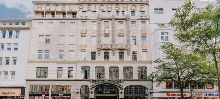 汉堡赖希斯霍夫酒店(Reichshof Hotel Hamburg)图片