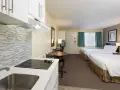 一室公寓 - 2張大床 - 小廚房