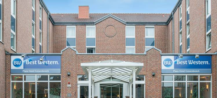 格雷文布罗赫广场贝斯特韦斯特酒店(Best Western Plaza Hotel Grevenbroich)图片
