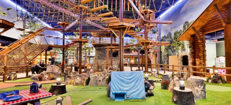 亚特兰大拉格兰奇大狼小屋(Great Wolf Lodge Atlanta / LaGrange, GA)图片