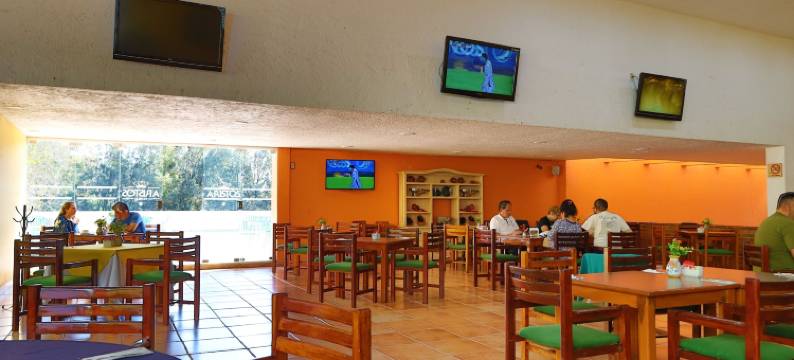 库埃纳瓦卡阿里斯托斯米拉多尔酒店(Hotel Aristos Cuernavaca)图片