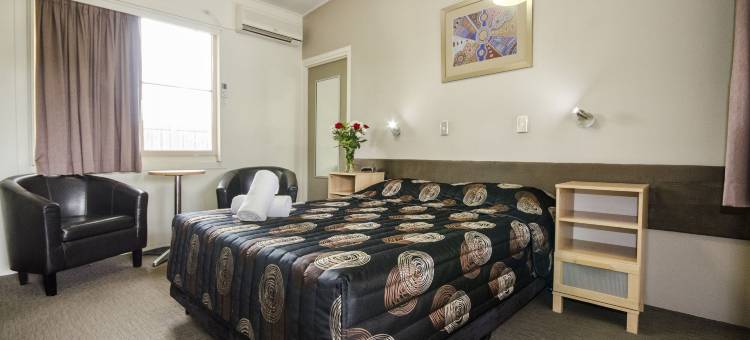 比洛威拉乡下人汽车旅馆(Biloela Countryman Motel)图片