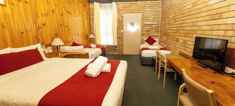 旅客汽车旅馆(All Travellers Motor Inn)图片