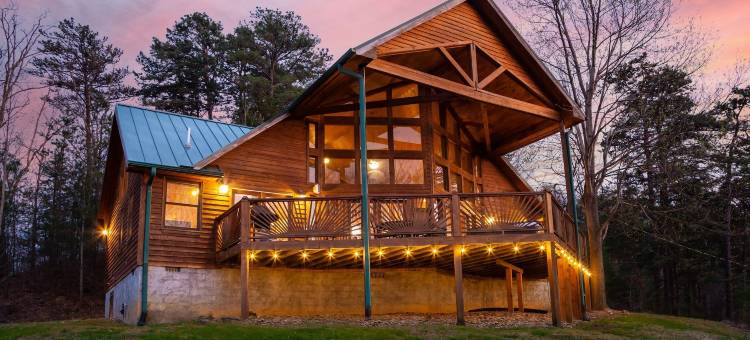 山景Holy Smoky小屋由RedAwning提供(Mountain View Holy Smoky Cabin)图片