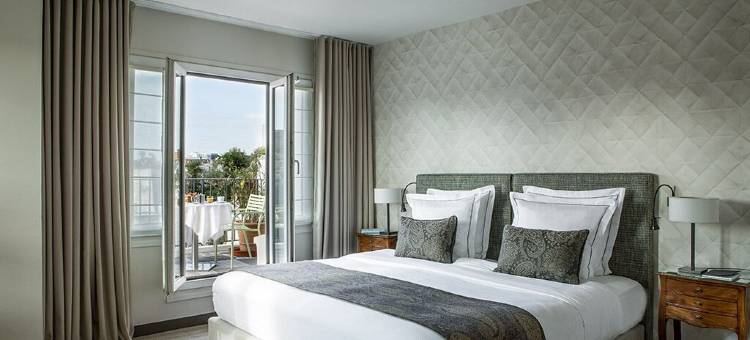 巴黎5区拉丁区圣塞维林公园酒店 - Esprit de France集团酒店(Hôtel Parc Saint-Séverin - Esprit de France)图片