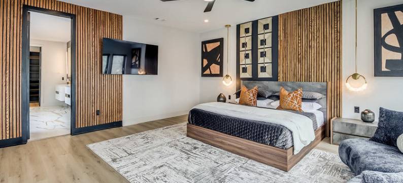 宁静庄园五卧现代静居附专属设施近机场(Serenity Estates 5Br Modern Retreat)图片