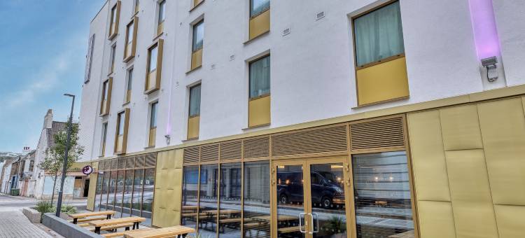 泽西圣河烈(巴斯街)优品迎酒店(Premier Inn Jersey St Helier (Bath Street))图片