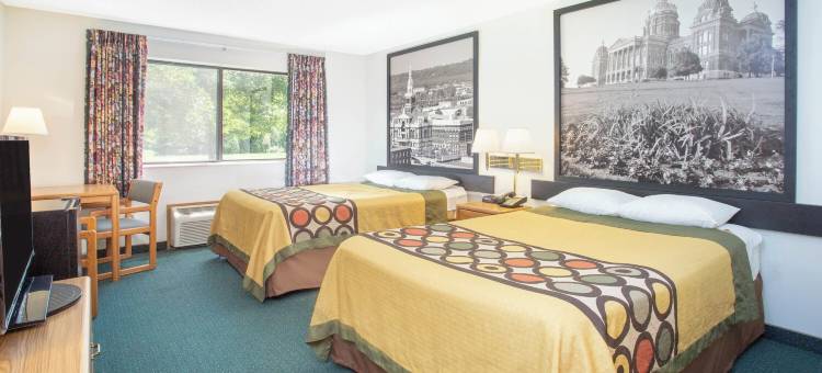 德威特速8酒店(Budget Inn & Suites)图片