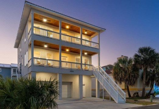 Surf And Sound 6 Bedroom Home Hotel Overview