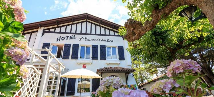 林中绿宝石酒店(Logis Hôtel Emeraude des Bois)图片