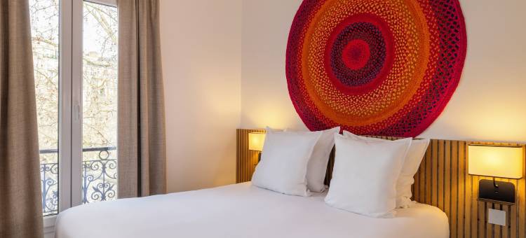 巴黎星辰Korner酒店(近地铁3号线、快铁RER C线)(Hôtel Korner Etoile)图片