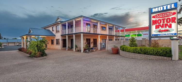 祈福花园汽车旅馆(Clifford Gardens Motor Inn)图片