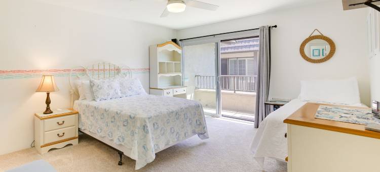 带有4个游泳池和海滩通道的索拉纳海滩公寓！(Solana Beach Condo w/ 4 Pools & Beach Access!)图片