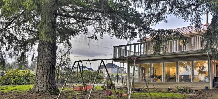 宠物友好的La Center家~距离娱乐场6英里(Pet-Friendly la Center Home ~ 6 Mi to Casinos)图片