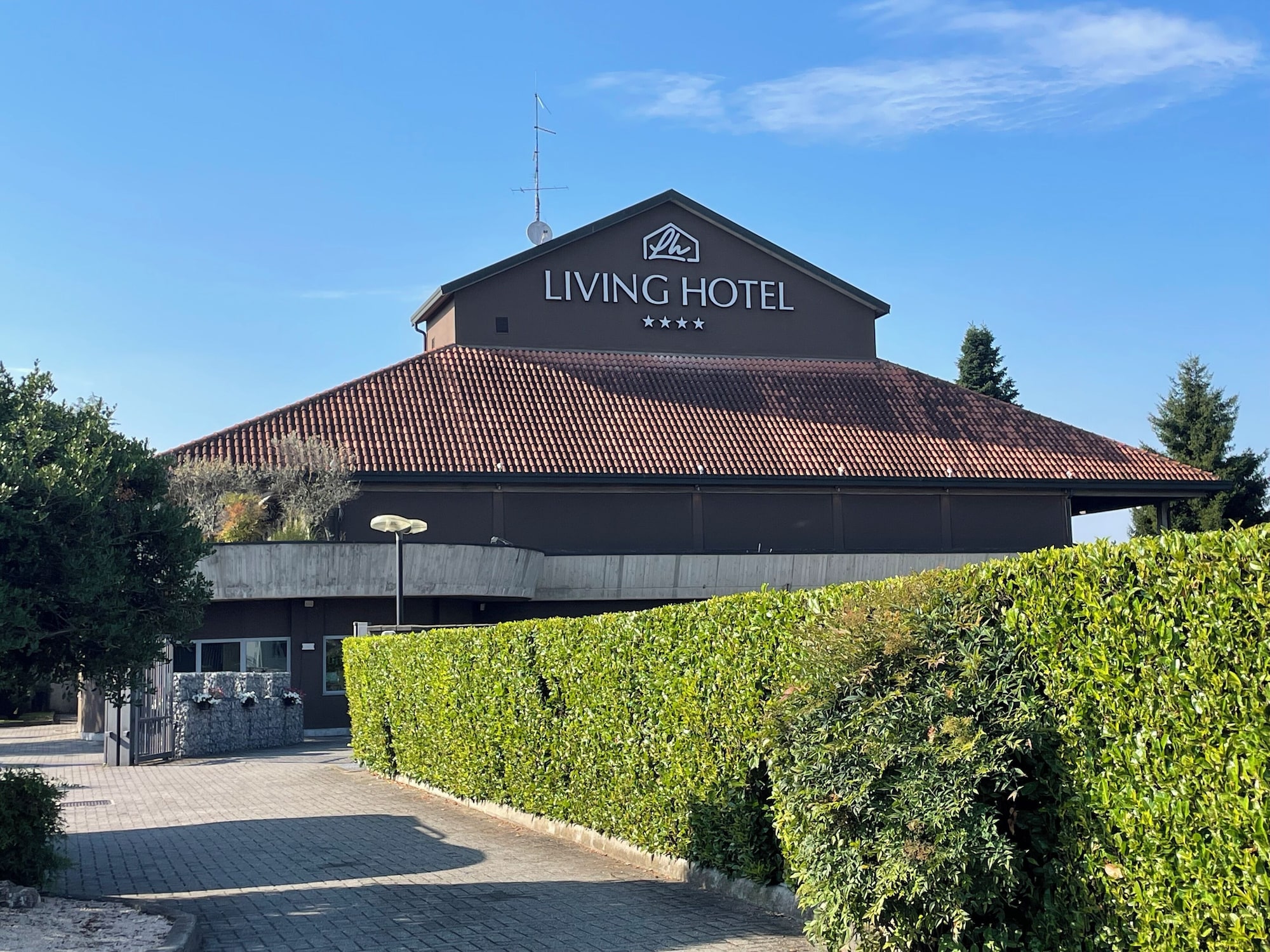 Living Hotel MilanoOver view