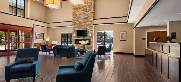 舒适套房酒店-CS-SU卡纳巴国家公园区(Comfort Suites Kanab National Park Area)图片