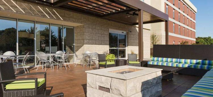 夏洛特I-77州际公路南部希尔顿惠庭套房酒店(Home2 Suites by Hilton Charlotte I-77 Tyvola Rd)图片