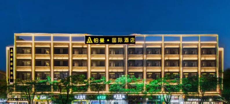 铂曼国际酒店(深圳科学技术馆圳美地铁站店)图片
