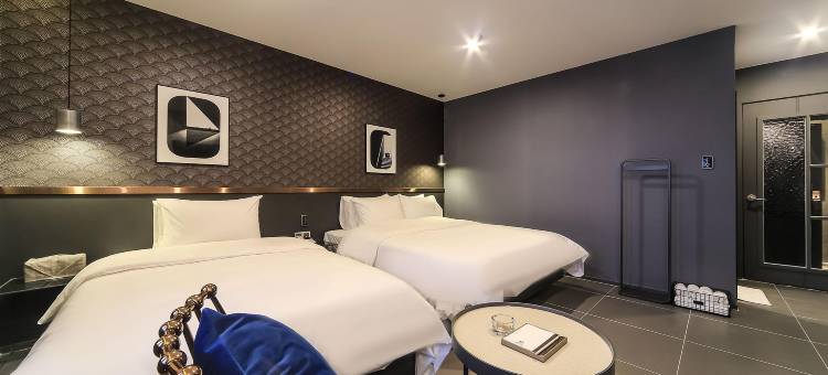 龟浦棕点酒店(Brown-Dot Hotel Gupo)图片