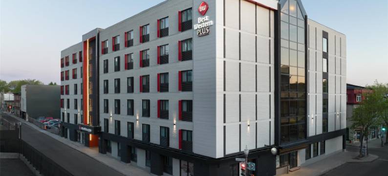魁北克城中心贝斯特韦斯特优质酒店(Best Western Plus City Centre/Centre-Ville)图片