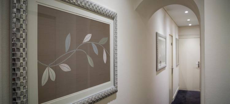 南特车站大莫纳克站原创城市酒店(Hotel the Originals du Grand Monarque Nantes Gare)图片