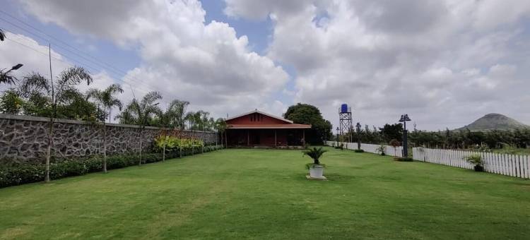 位于马托里的5卧室别墅-1200平方米|带4个独立浴室(Unnati Farm: An Oasis of Tranquility)图片