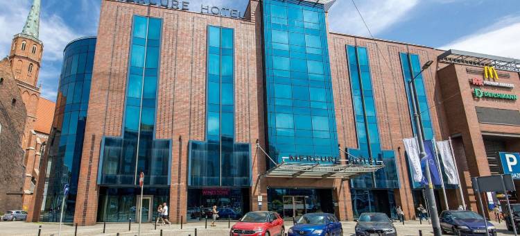 弗罗茨瓦夫中心美居酒店(原美居全景酒店)(Hotel Mercure Wroclaw Centrum)图片