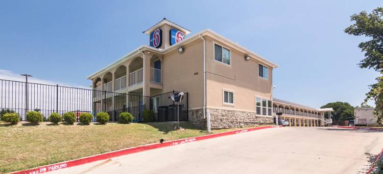 德克萨斯阿佐尔 6 号汽车旅馆(Motel 6 Azle, TX)图片
