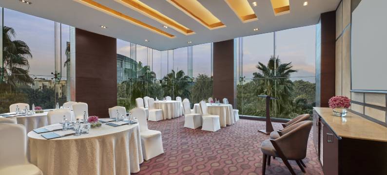 古尔冈巴尼广场希尔顿逸林酒店(DoubleTree by Hilton Gurugram Baani Square)图片