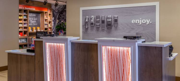 布尔博奈坎卡基希尔顿欢朋酒店(Hampton Inn by Hilton Bourbonnais/Kankakee)图片