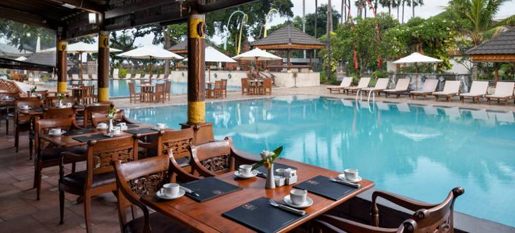 雅加达巴厘岛海滩水疗度假村(The Jayakarta Bali Beach Resort)图片