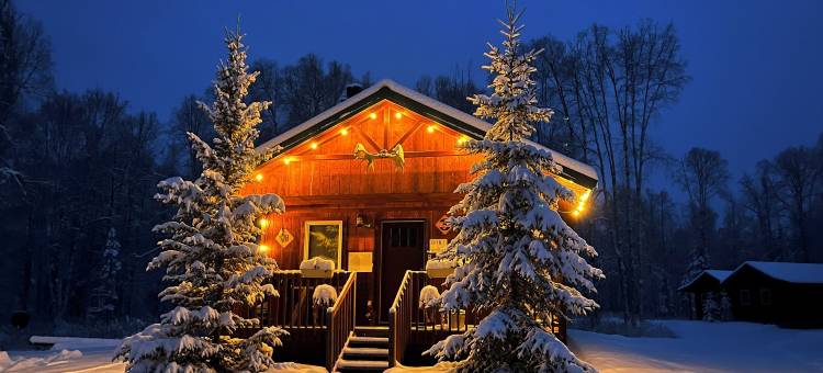 塔基特纳荒野山林小屋出租酒店(Talkeetna Wilderness Lodge & Cabin Rentals)图片