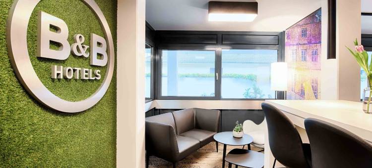 布勒费尔德东B&B 酒店(B&B HOTEL Bielefeld-Ost)图片