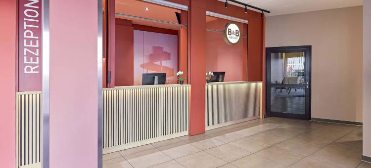 哈姆B&B酒店(B&B HOTEL Hamm)图片