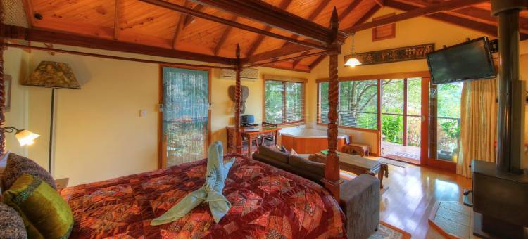 麦伦妮热带度假酒店(Maleny Tropical Retreat)图片