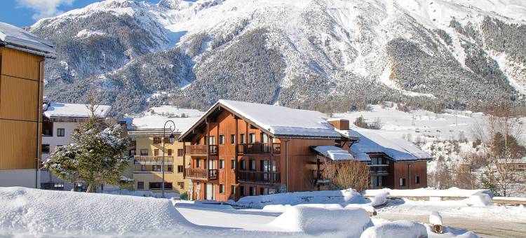 Apartment in Val Cenis with balcony图片