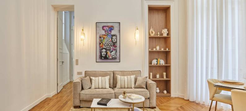 Saint Honoré Luxury Apartment with AC图片