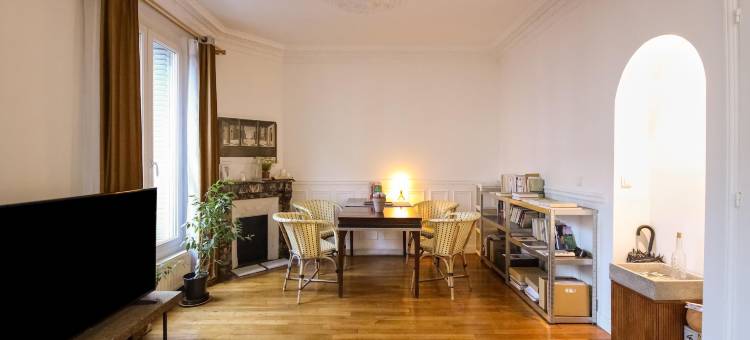 Apartment in Paris near Line 14 Metro图片