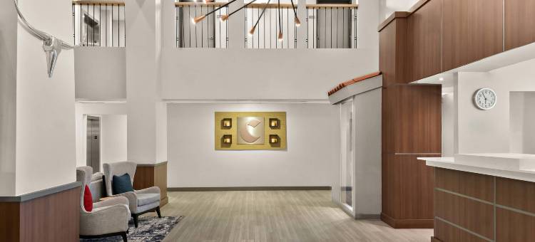 舒适套房酒店(沃斯堡北化石溪)(Comfort Suites Fort Worth North Fossil Creek)图片