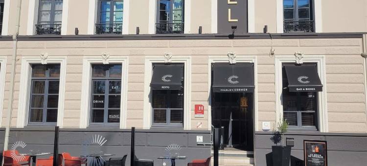 宜必思圣奥梅尔中心酒店(Ibis Saint-Omer Centre)图片