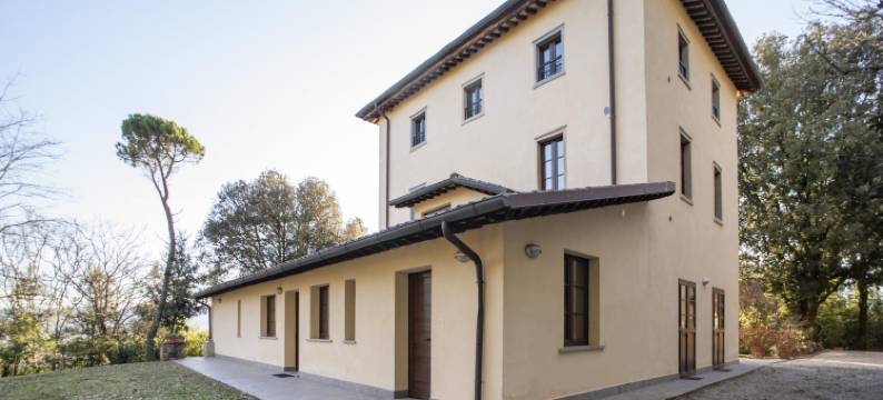 Mansion in Citerna with Pool & Terrace图片