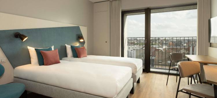 安特卫普市中心阿德吉奥公寓酒店(Aparthotel Adagio Antwerp City Center)图片
