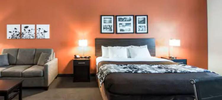 亨尼西北舒眠套房酒店(Sleep Inn & Suites Hennessey)图片